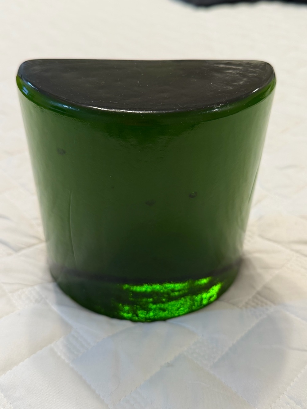 Blenko Glass Bookend